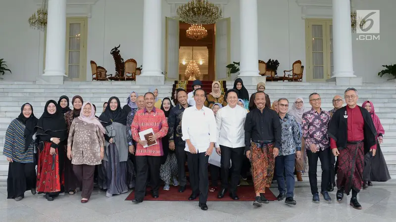 Siap Bersaing di Pasar Internasional, Jokowi Dorong Industri Fesyen Muslim Tanah Air