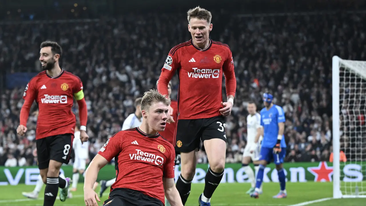 Rasmus Hojlund - Manchester United - Liga Champions