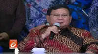 Ketua Umum Partai Demokrat Susilo Bambang Yudhoyono (SBY) bertemu Ketua Umum Partai Gerindra Prabowo Subianto di Puri Cikeas, Bogor.