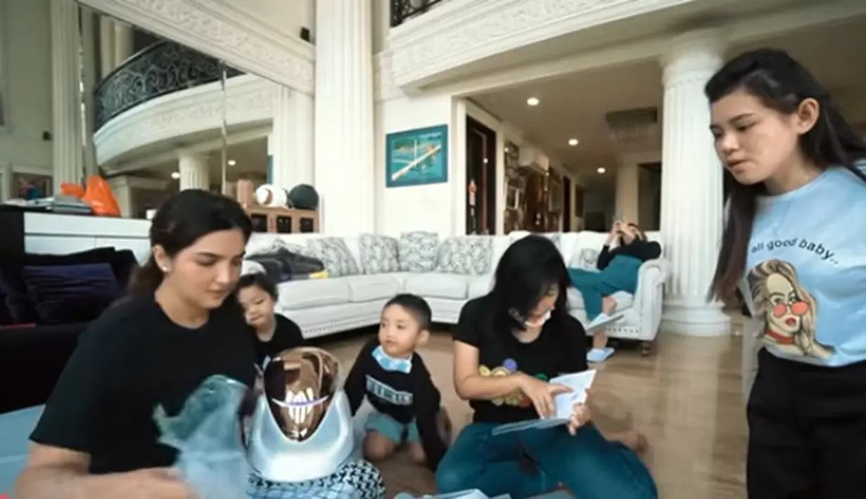 Ashanty (Youtube/The Hermansyah A6)