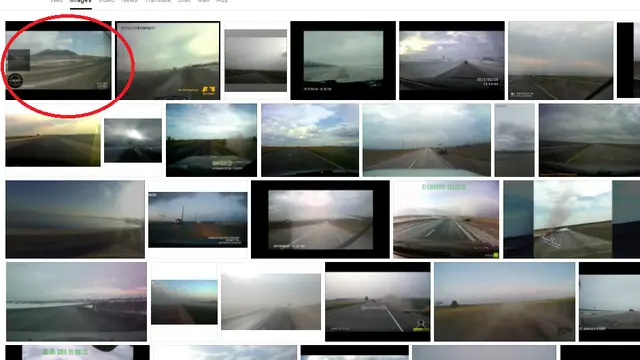 Hasil penelusuran Yandex