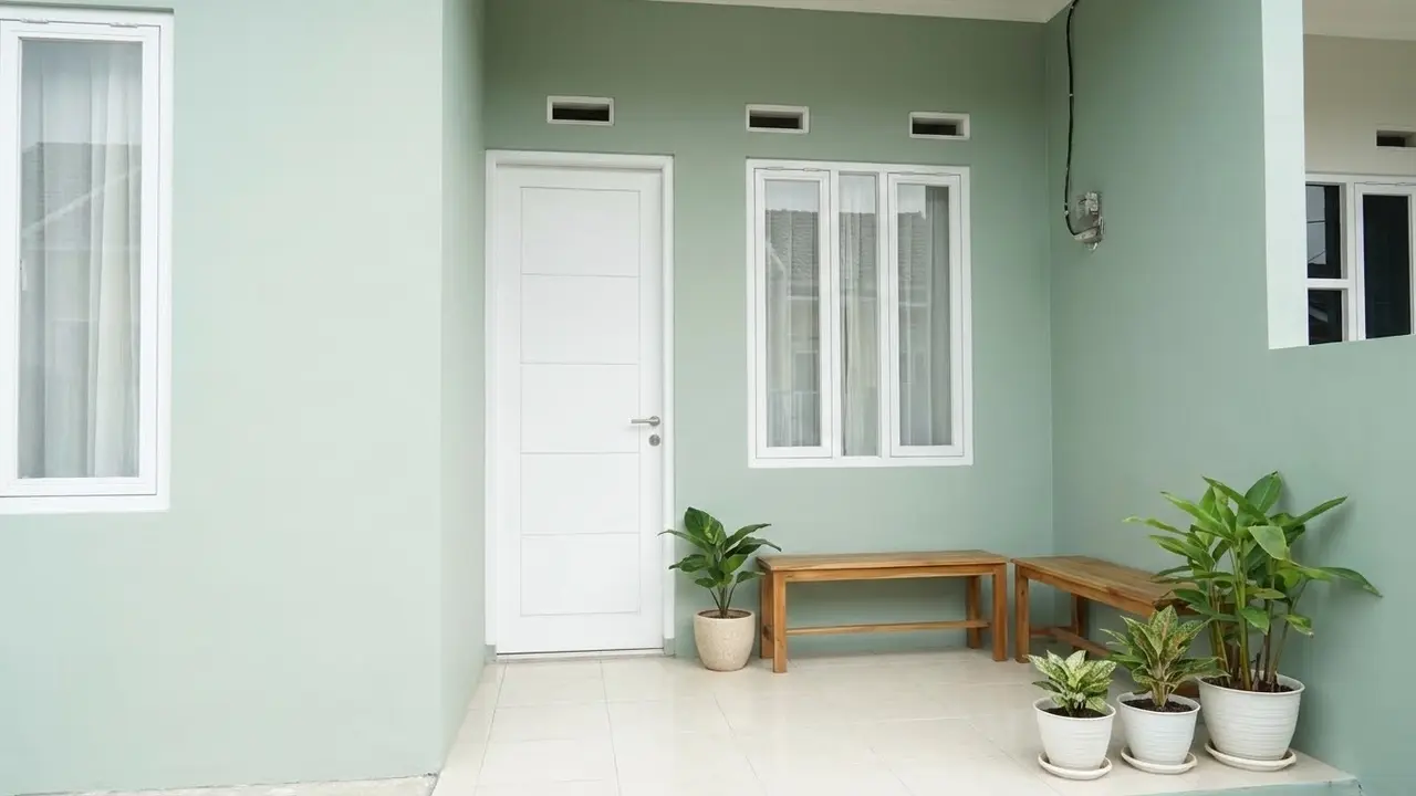 Warna Cat Teras Rumah Subsidi yang Mewah