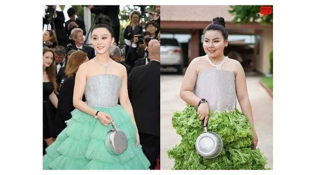 Cosplay Low Budget Mirip Model Dunia Ini Bikin Geleng-geleng