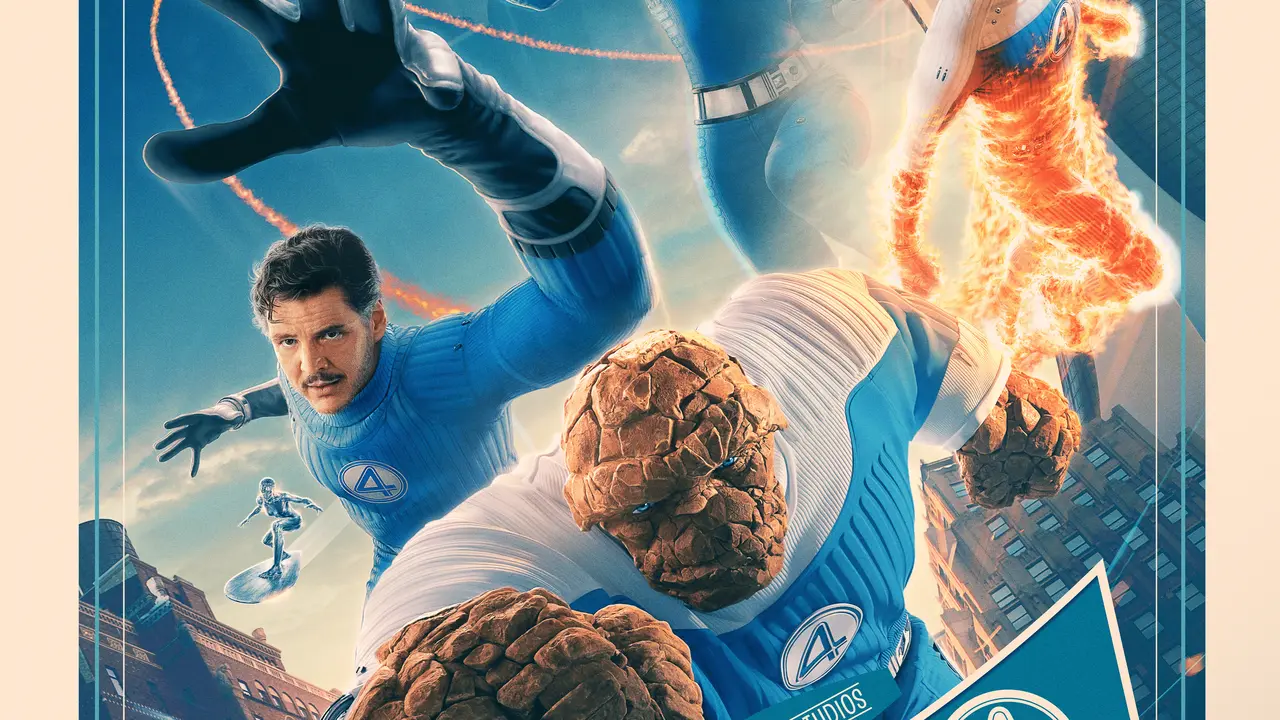 The Fantastic Four:First Steps tayang 23 juli 2025 di bioskop seluruh Indonesia