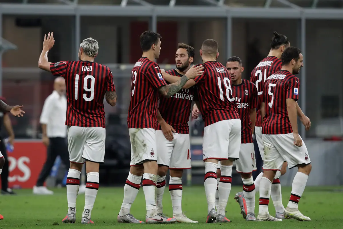 AC Milan Menang Telak Atas Parma di San Siro