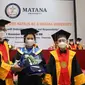 Wisuda program sarjana adalah Matana University (Istimewa)