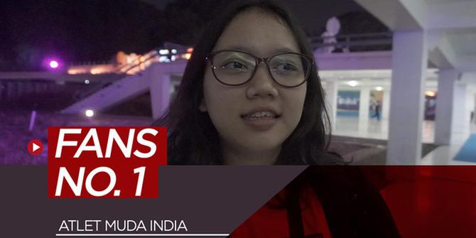 VIDEO: Mahasiswi Ini Jadi Fans No. 1 Atlet Muda Badminton India di Indonesia Open