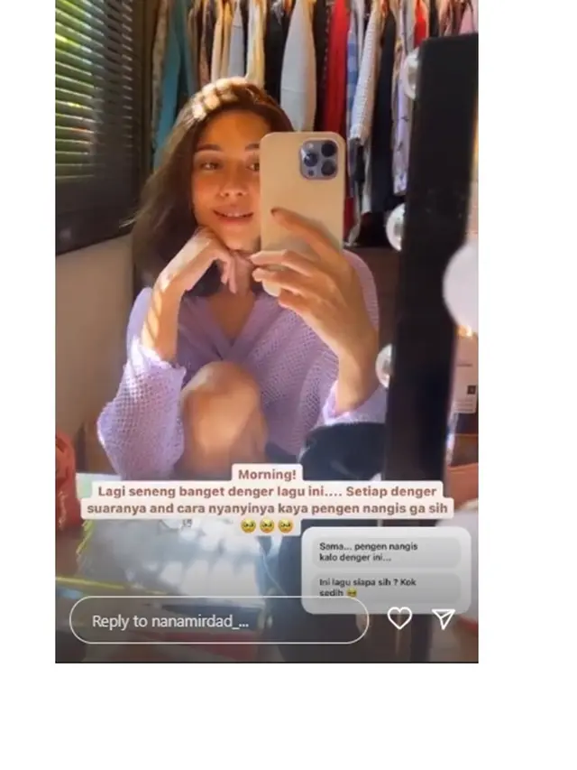 8 Potret Terbaru Nana Mirdad dengan Rambut Pendek, Makin Awet Muda
