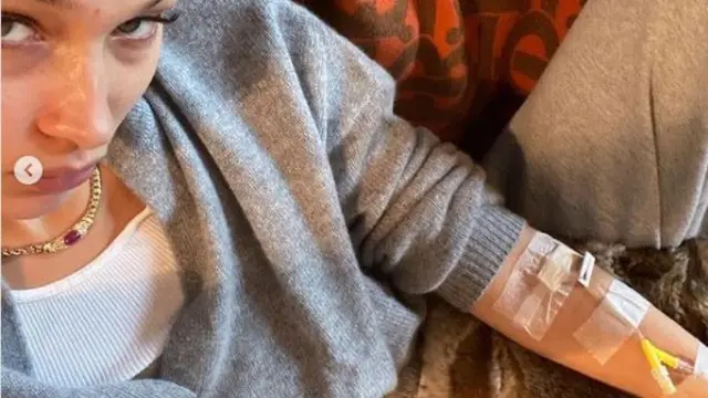 Bella Hadid Ungkap Sering Menangis dan Berjuang Atasi Masalah Kesehatan Mental
