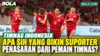Apa yang bikin suporter penasaran dari pemain Timnas Indonesia? Ada pertanyaan-pertanyaan usil dan menarik untuk para pemain Garuda, mulai dari rahasia rambut Rizky Ridho yang selalu klimis hingga pertanyaan apakah Thom Haye lebih nyaman bermain di T...