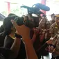 Kapolda Sulsel Irjen Anton Charliyan meminta pensiunan polisi turut mendukung program swasembada jagung. (Liputan6.com/Eka Hakim)