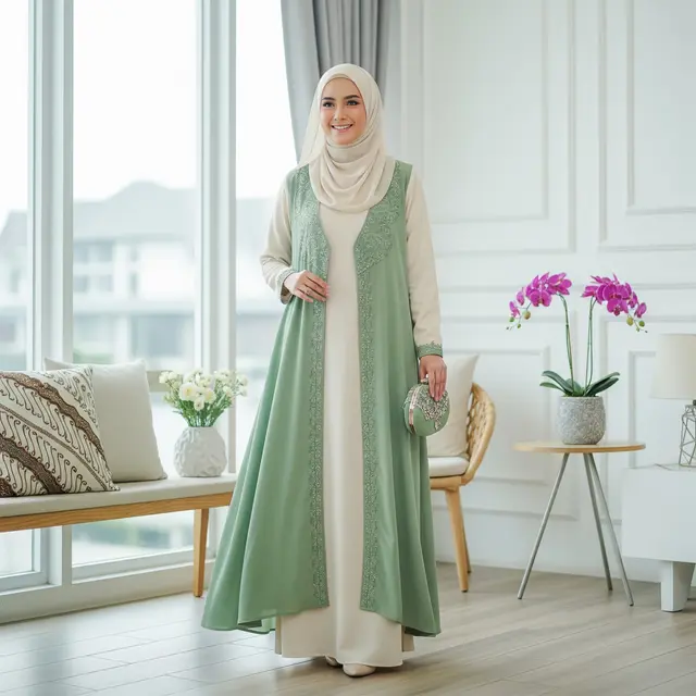 9 Two-Piece Set Baju Lebaran 2026, Paduan Gaya Minimalis di Hari Raya