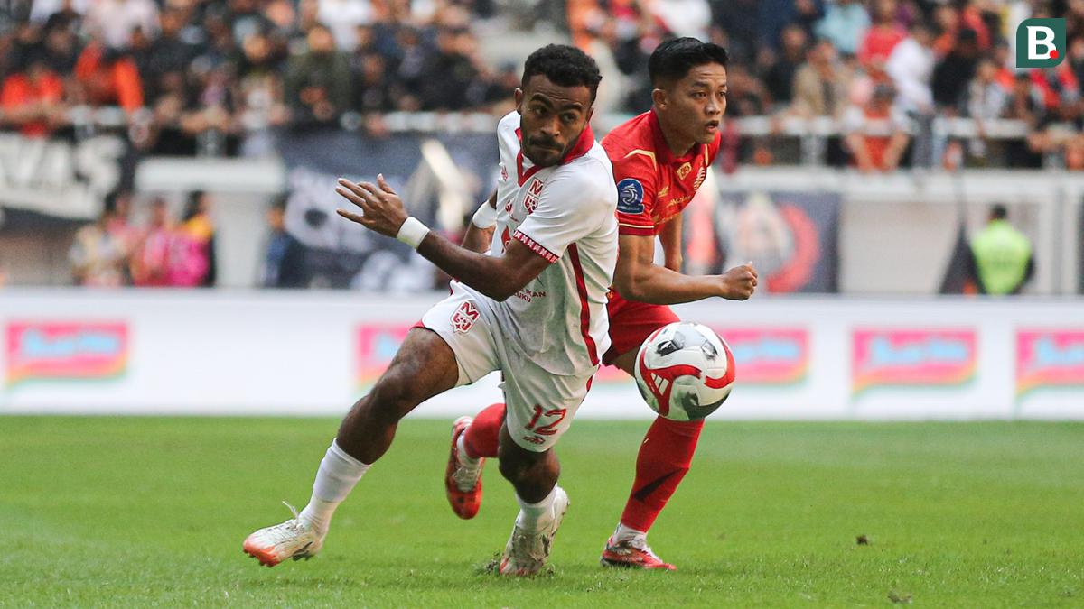 Hasil BRI Super League: Tanpa Pemenang! Persija Berbagi Poin dengan Malut United, Persis Selamat dari Kekalahan di Markas PSBS