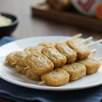 Resep Fish Cake Ayam Pakai Blender. (AI Generated)