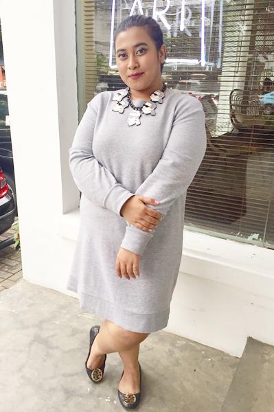 Tubuh big size bukan alasan untuk nggak pede | Foto: copyright Vemale.com