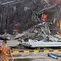 Kobaran api saat melalap PT Evyap Sabun Indonesia yang terletak di Desa Sei Mangkei, Kecamatan Bosar Maligas, Kabupaten Simalungun, Sumut. (Liputan6.com/ Reza Efendi)