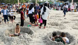 Hari Terakhir Gratis, Pengunjung Ancol Tembus 78 Ribu