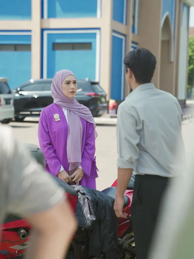 Irish Bella syuting sinetron (Instagram/_irishbella_)