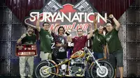 Banyak keseruan yang terjadi di Grand Battle Suryanation Motorland Surabaya. Apa saja?