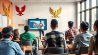 tujuan pendidikan pancasila di perguruan tinggi ©Ilustrasi dibuat AI