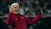 Cemoohan dari Penonton Warnai Hasil Imbang AS Roma Vs Atalanta, Gian Piero Gasperini Komentari Perang Kata-kata dengan Claudio Ranieri