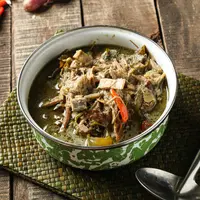 ilustrasi sayur jantung pisang/Anjarsari laofiati putri/Shutterstock