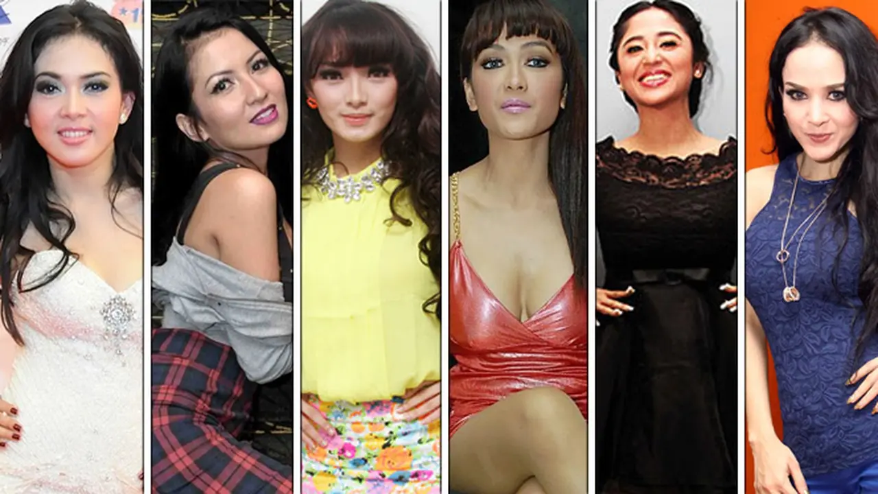 6 Artis Bokong Terindah