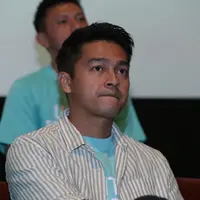 Deva Mahenra di press screening film Until Tomorrow (foto: istimewa)