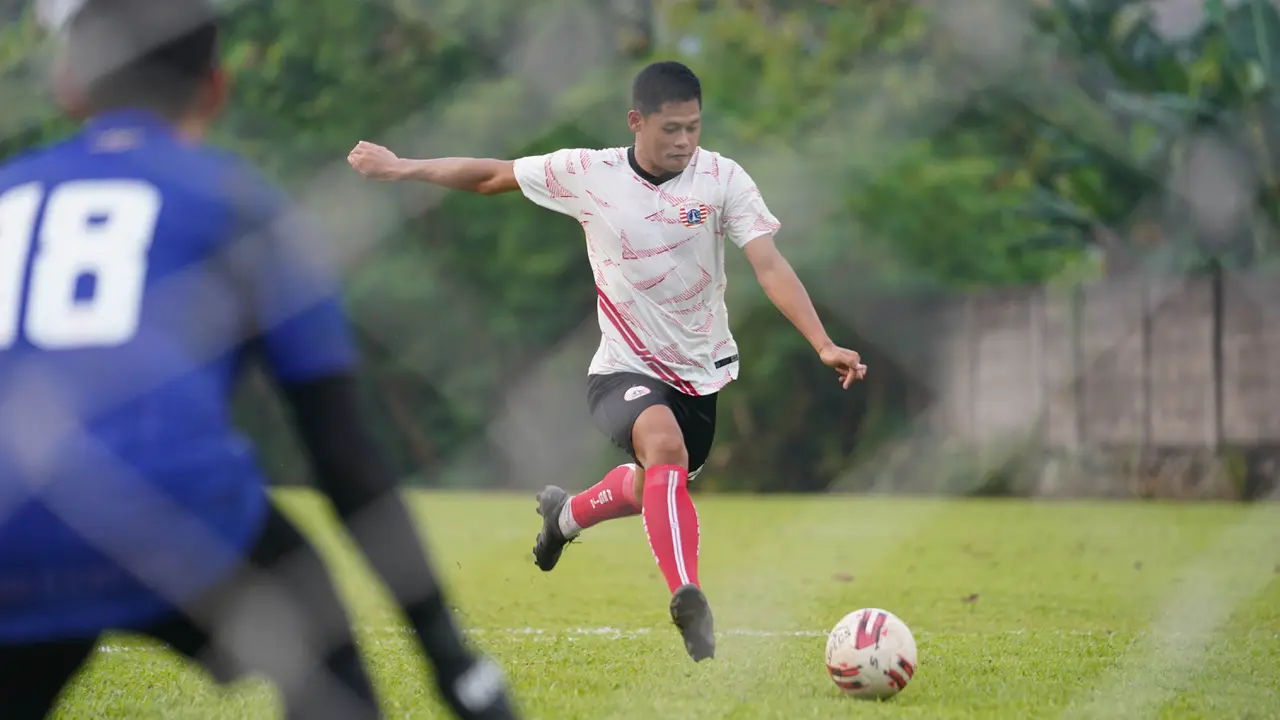 Foto Liga 1: Tanpa Marc Klok, Pemain dan Pelatih Persija Jakarta Sudah Klop Jelang Liga 1 2021