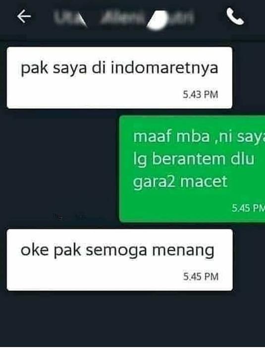 Semoga menang pak... (Source: Instagram/@hystori_chat)