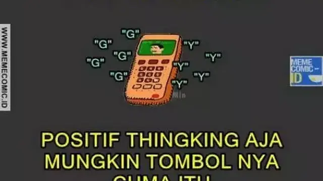 8 Potret Meme saat Chat Enggak Dibalas Ini Bikin Senyum Tipis