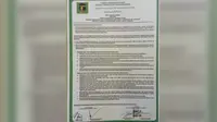 Kontrak politik PPP Djan Faridz untuk Ahok-Djarot beredar (Taufiqurrohman/Liputan6.com)