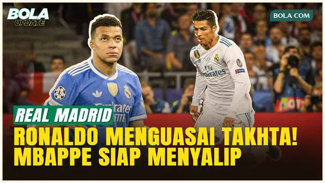 5 Pemain Real Madrid dengan Gaji Tertinggi Sepanjang Masa, Cristiano Ronaldo Masih di Puncak