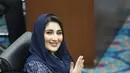 Fatimah Tania Nadira Alatas merupakan anggota DPRD DKI Jakarta terpilih dari dapil 5 yang  meliputi Kec. Duren Sawit, Kec. Jatinegara, dan Kec. Kramat Jati.  [Dok/KLY/Budy Santoso].