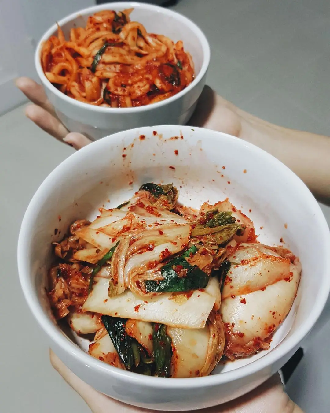 Kimchi, kuliner Korea Utara. (Sumber Foto: kimhaochee/Instagram)