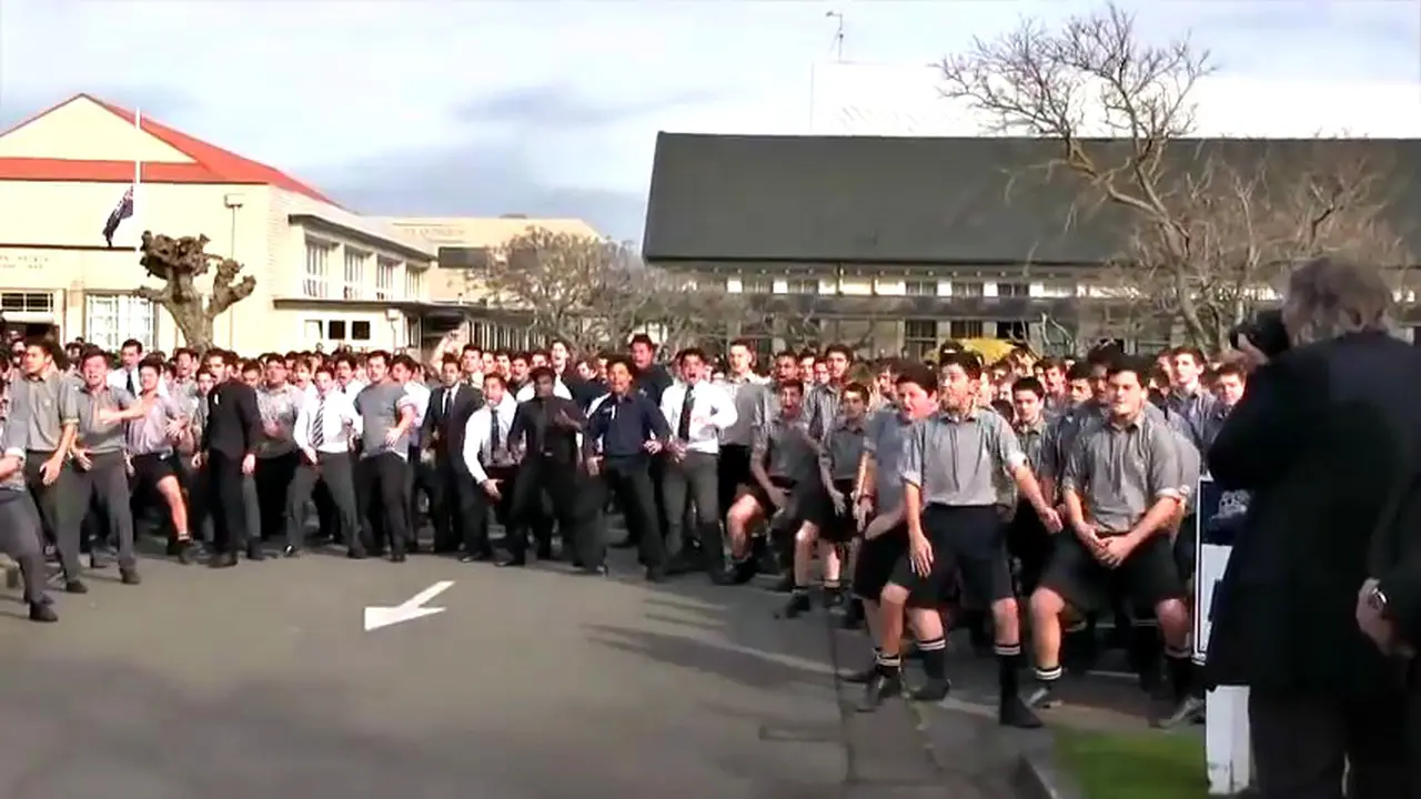 Tarian Haka Hantarkan Pemakaman Guru di Selandia Baru