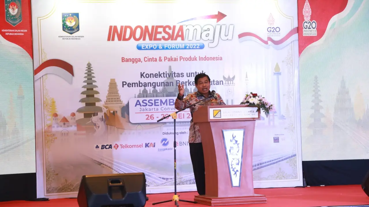 Sekjen Kemendagri, Suhajar Diantoro.