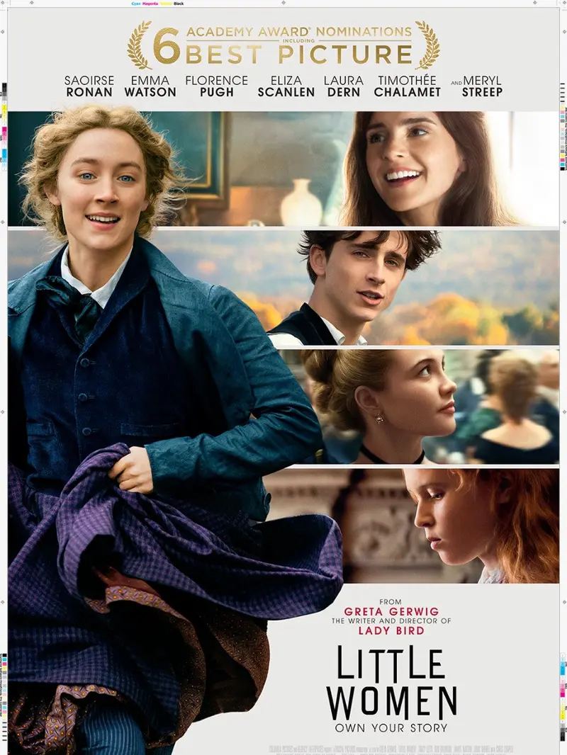 Poster  film Little Women. (Foto: Dok. Sony Pictures Releasing)