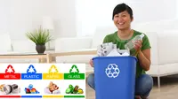Cara Mudah Biasakan Pilah Sampah di Rumah