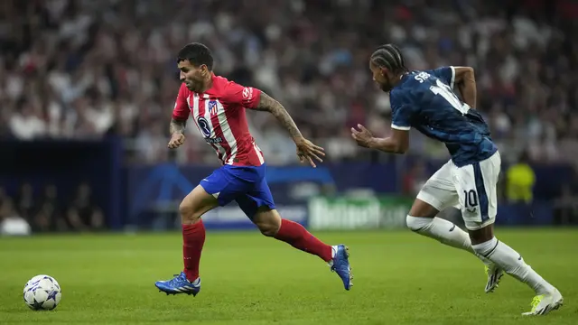 Hasil Liga Champions Atletico Vs Feyenoord