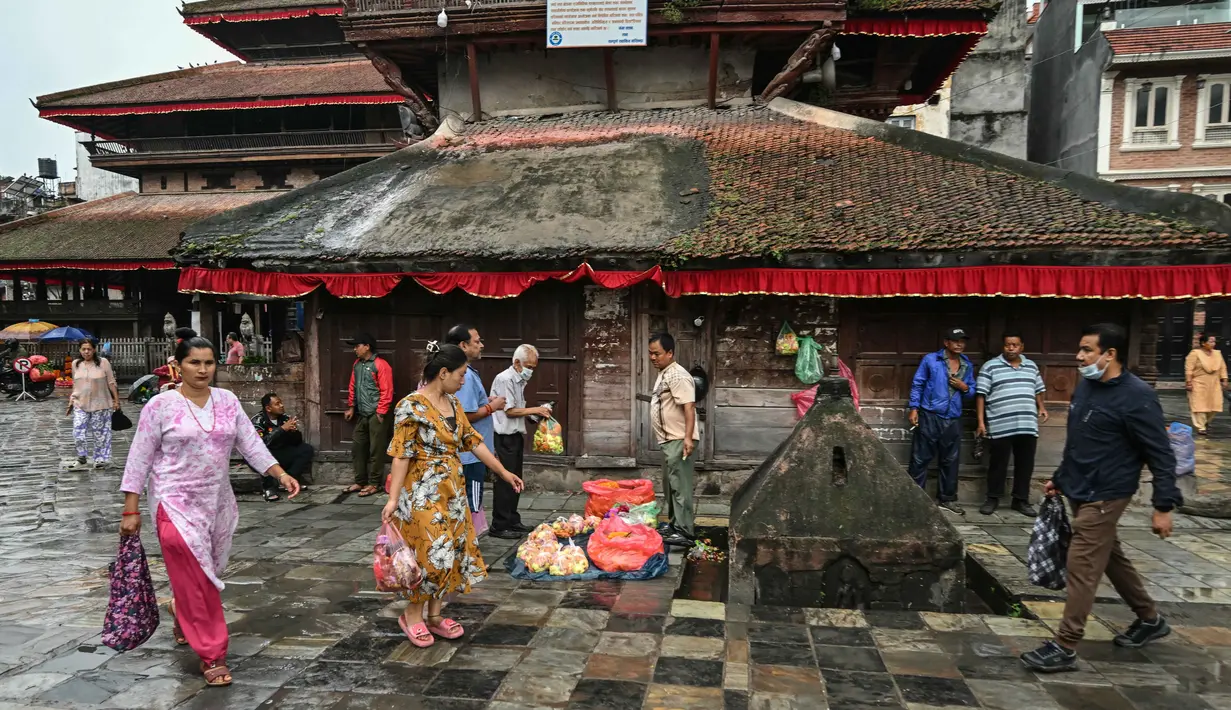 Pihak berwenang setempat pada hari Sabtu 13 September 2025 telah mencabut pemberlakuan jam malam dan perintah pembatasan aktivitas warga di Lembah Kathmandu dan sejumlah wilayah lain di Nepal. (Arun SANKAR/AFP)