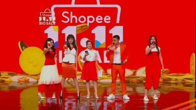 Shopee 11.11 Big Sale, Puncaknya Promo Besar-besaran untuk Para Penggila Belanja Online
