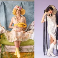 Nadine Chandrawinata berbagi inspirasi gaya maternity shoot yang menarik, tanpa harus mengekspos bare baby bump. [@nadinelist]