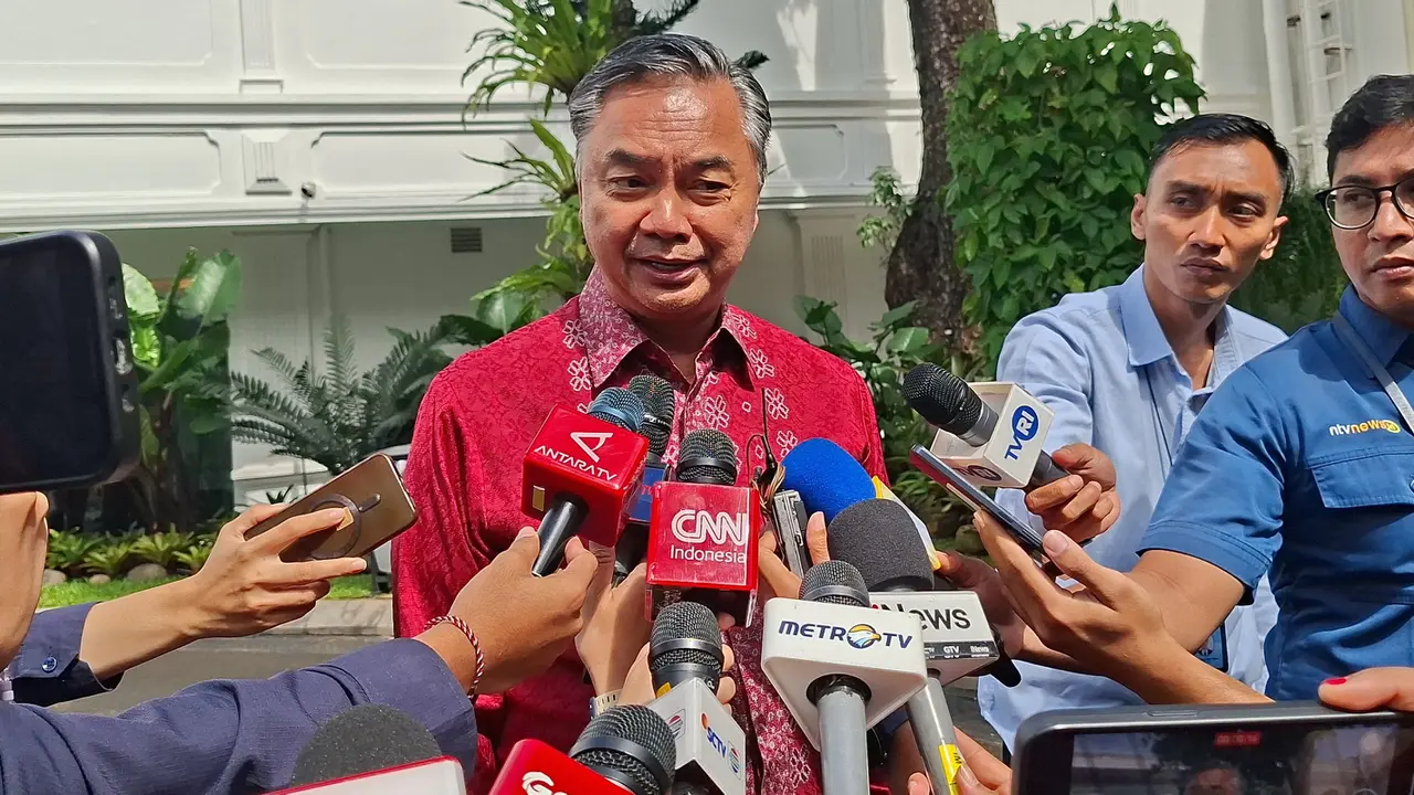Dino Patti Djalal, mantan Wakil Menteri Luar Negeri di  Istana Kepresidenan Jakarta.