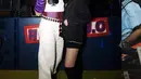 Ketika Vidi Aldiano ulang tahun bertema cosplay anime, Sheila Dara pun tampil totalitas dengan busananya. Begitupun dengan Vidi Aldiano. [@vidialdiano]