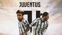 Juventus - Weston McKennie dan Adrien Rabiot (Bola.com/Adreanus Titus)