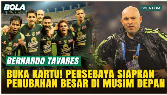 Bernardo Tavares: Bukan Janji Juara, Tapi Kerja Keras Bangun Persebaya Surabaya!