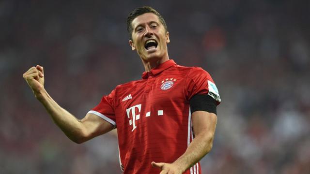 robert lewandowski
