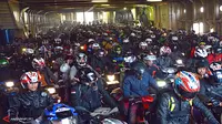 Arus Balik, Pilih Mepet Jam Kerja Ketimbang Macet di Bakauheni
