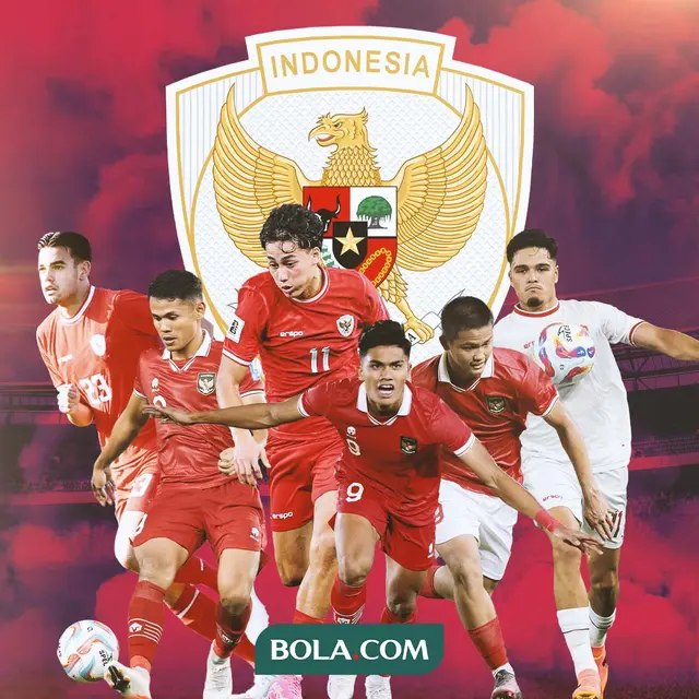 Timnas Indonesia - Jens Raven, Dimas Drajad, Rafael Struick, Ramadhan Sananta, Hokky Caraka, Ragnar Oratmangoen